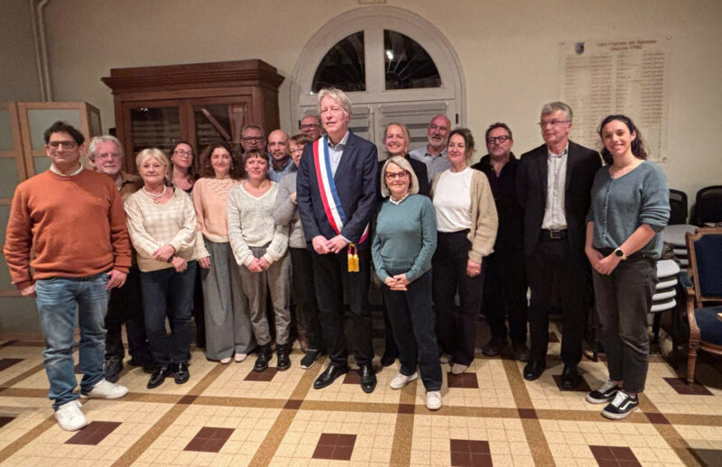 Conseil de municipal de Samois-sur-Seine