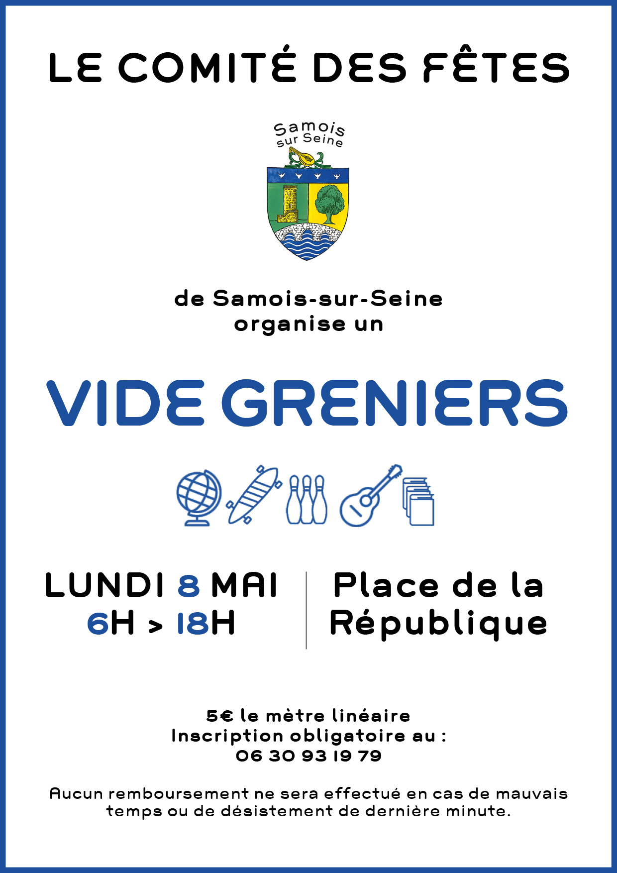 Vide-greniers Samois-sur-Seine