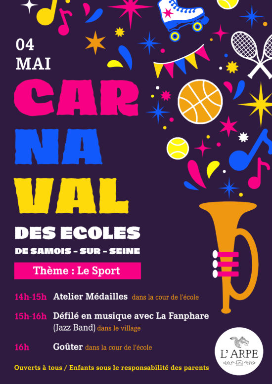 Carnaval Samois-sur-Seine 2024