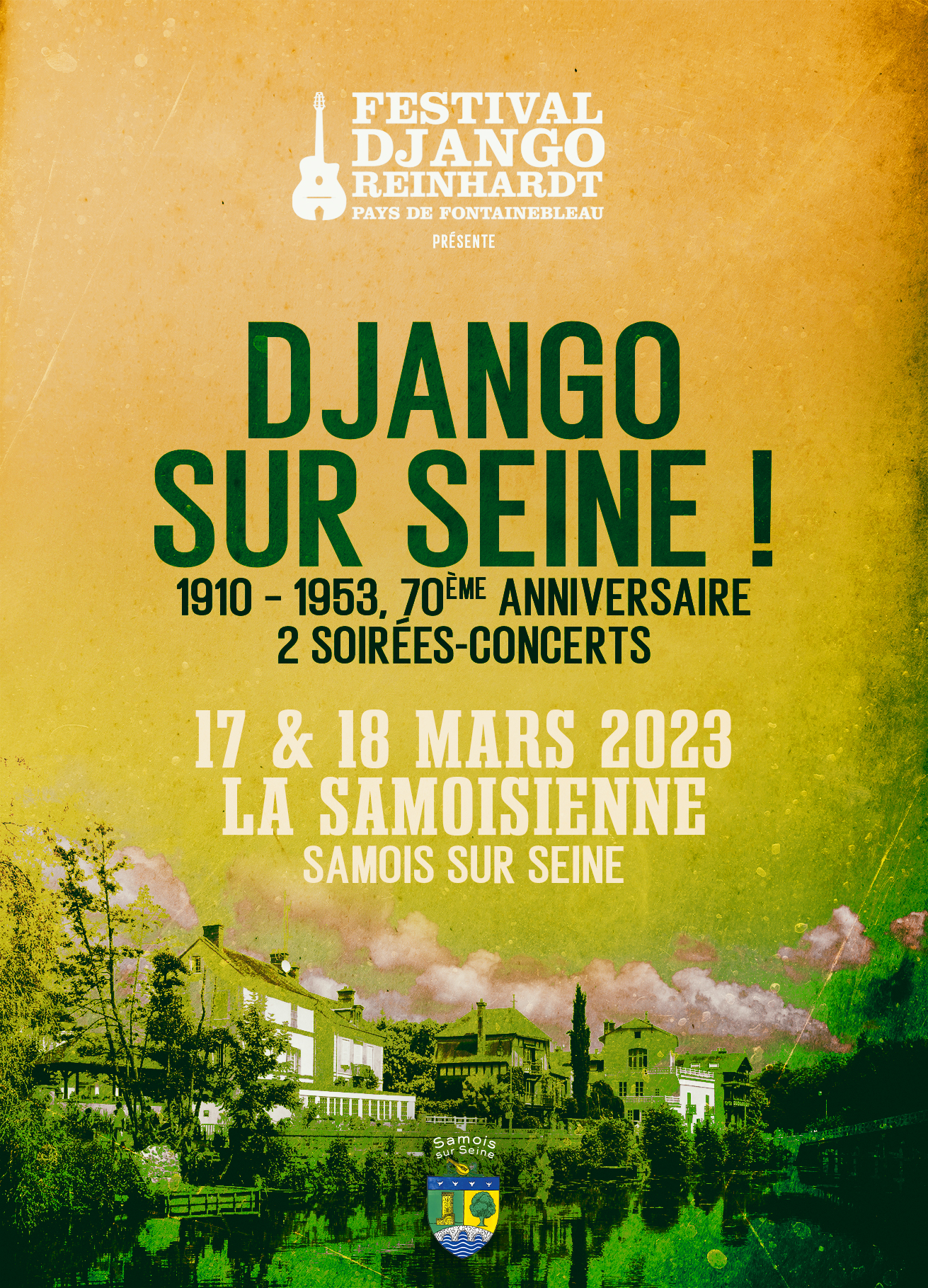 Festival Django sur Seine 2023 - Samois-sur-Seine