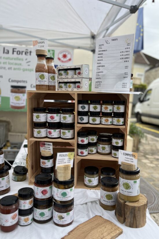 Marché gourmand - 1er mai