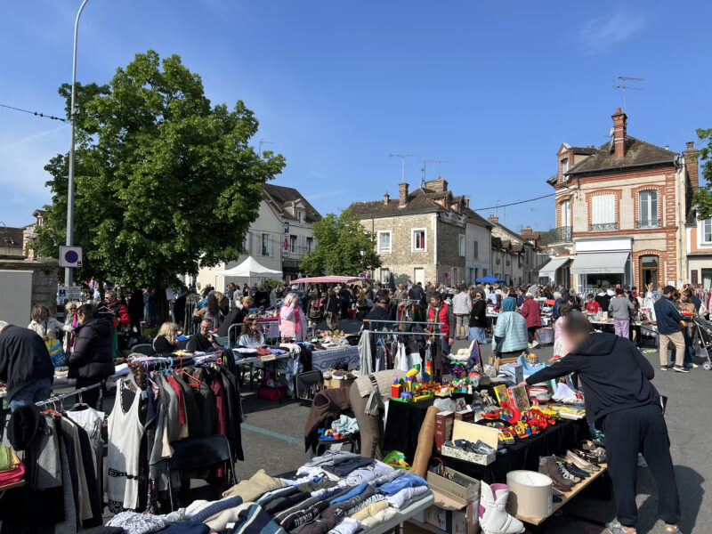 Vide greniers de Samois-sur-Seine - 2025