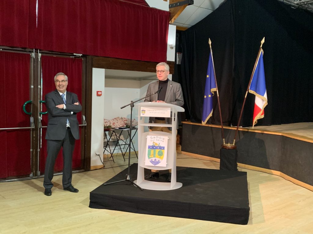 Voeux du Maire de Samois-sur-Seine 2023