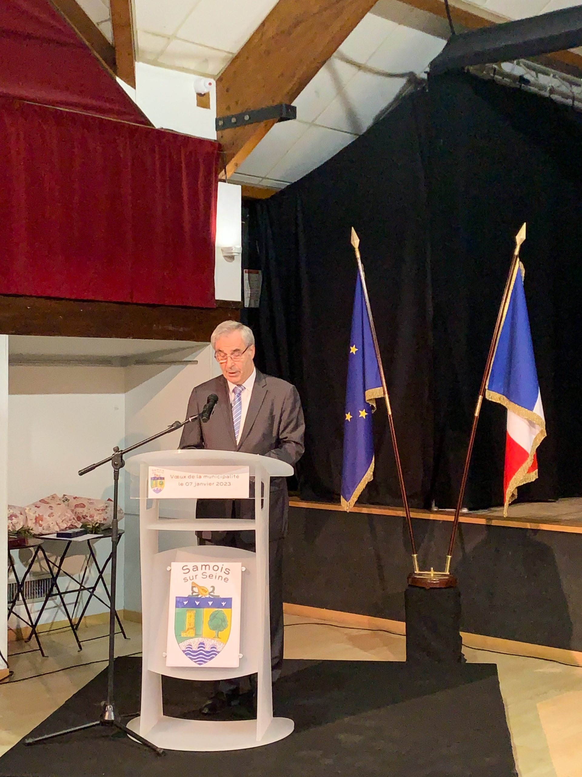 Voeux du Maire de Samois-sur-Seine 2023