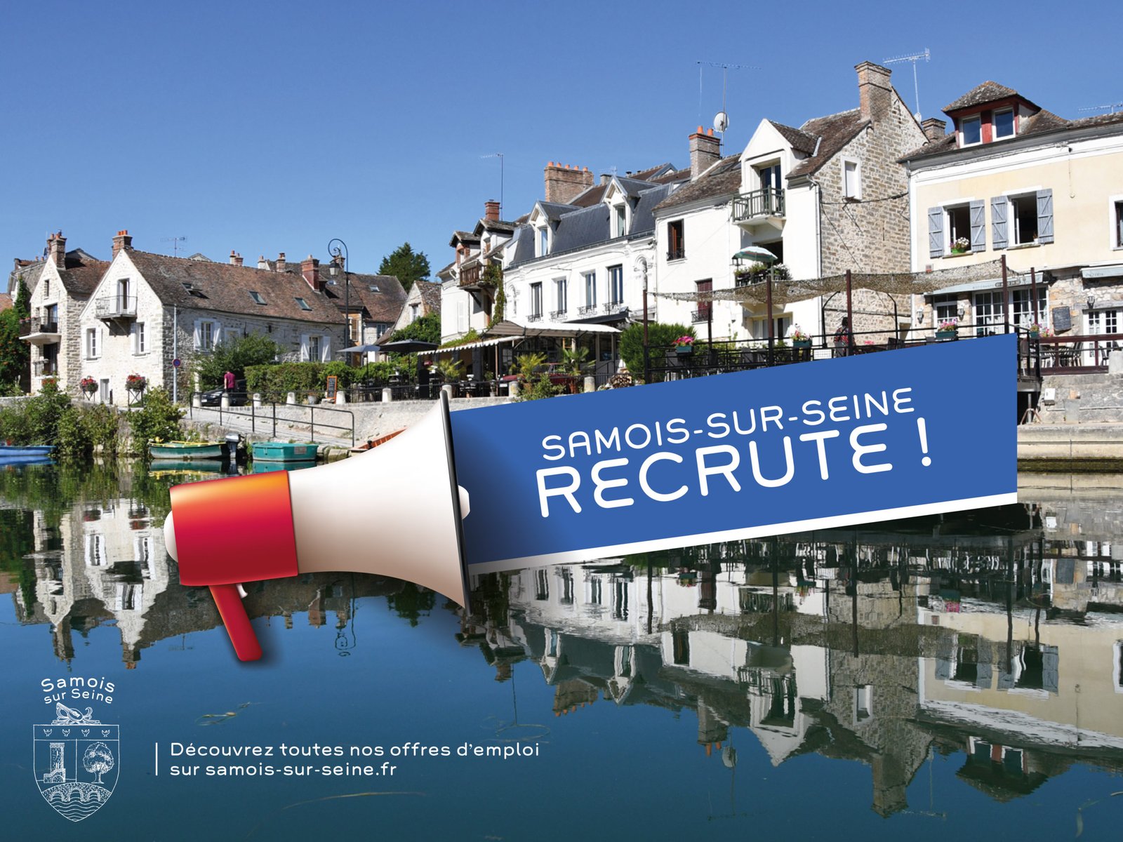 Nos offres d'emploi - Mairie de Samois sur Seine