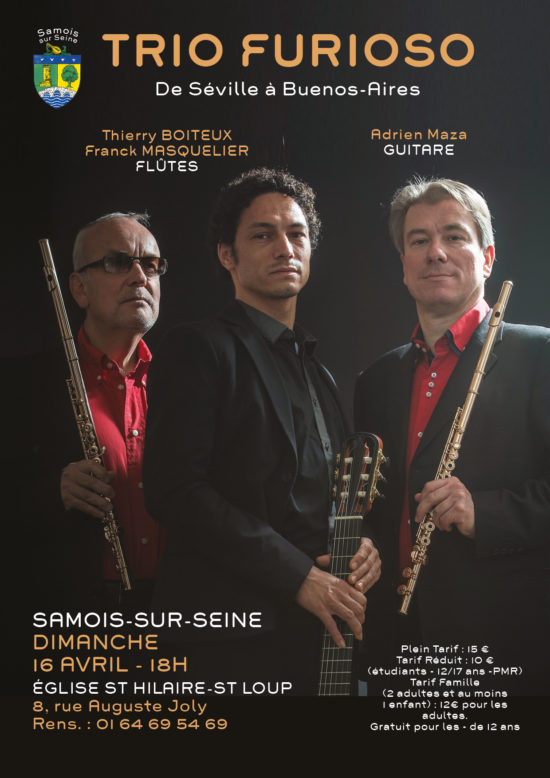 Trio Furioso Samois-sur-Seine