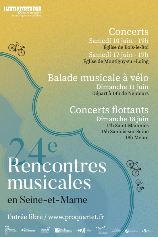 Concert flottant Samois-sur-Seine