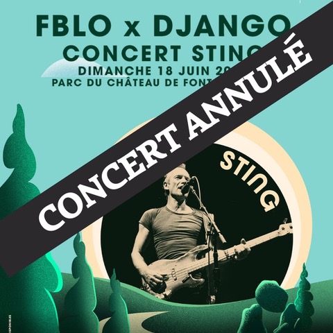 Fblo festival Concert de Sting Annulé