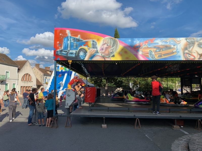 fête foraine