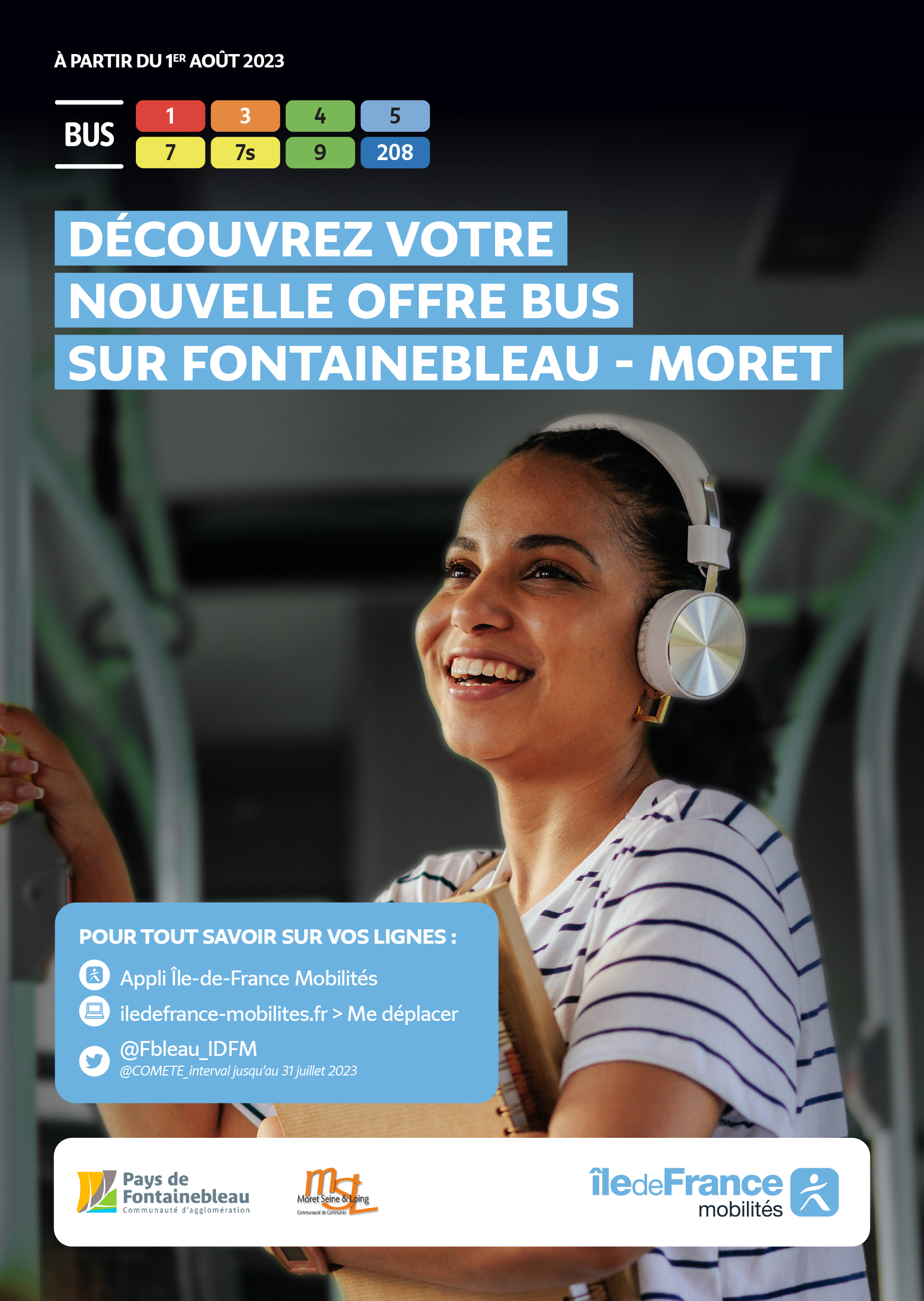Horaires de bus Samois-sur-Seine
