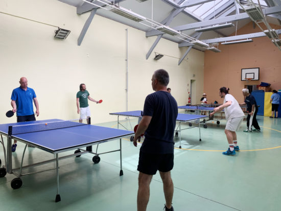 Ping Pong Salle des sports Samois-sur-Seine