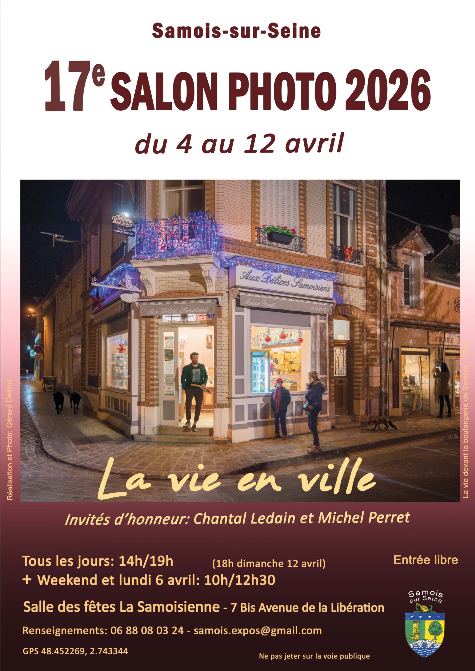 17ème salon de la Photo - Samois-sur-seine