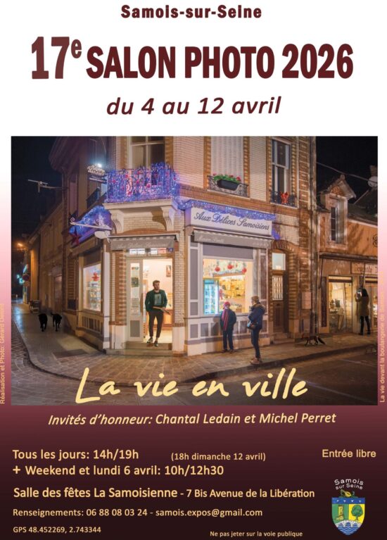 Salon de la photo Samois 2026