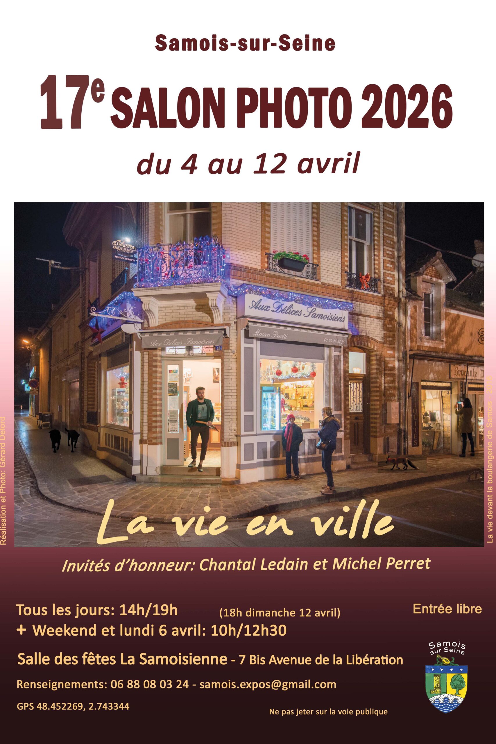 Salon de la photo Samois 2026