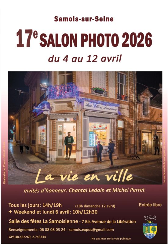 Salon de la photo Samois 2026