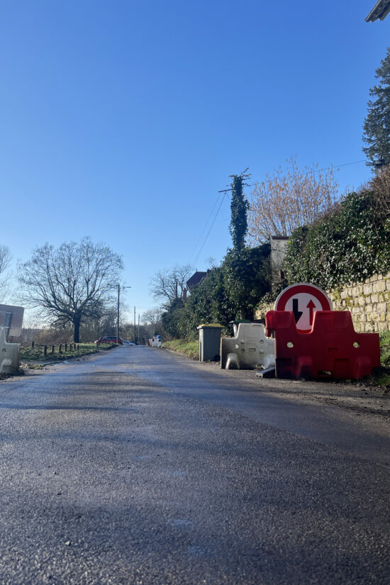 Travaux d'aménagement du Quai des plâtreries - Samois-sur-Seine