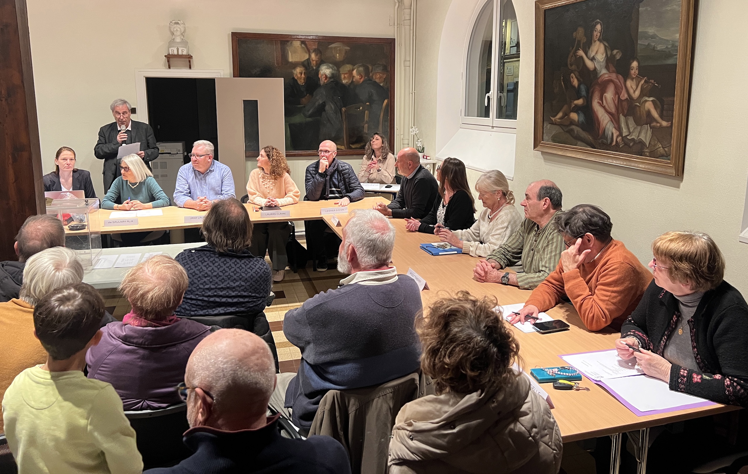 Conseil municipal d'installation - 20 mars 2026 - Samois-sur-Seine