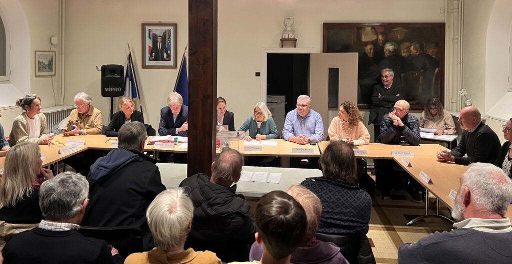 Conseil municipal d'installation - 20 mars 2026 - Samois-sur-Seine