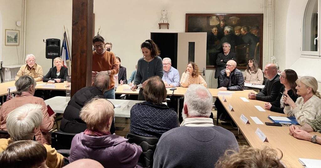 Conseil municipal d'installation - 20 mars 2026 - Samois-sur-Seine