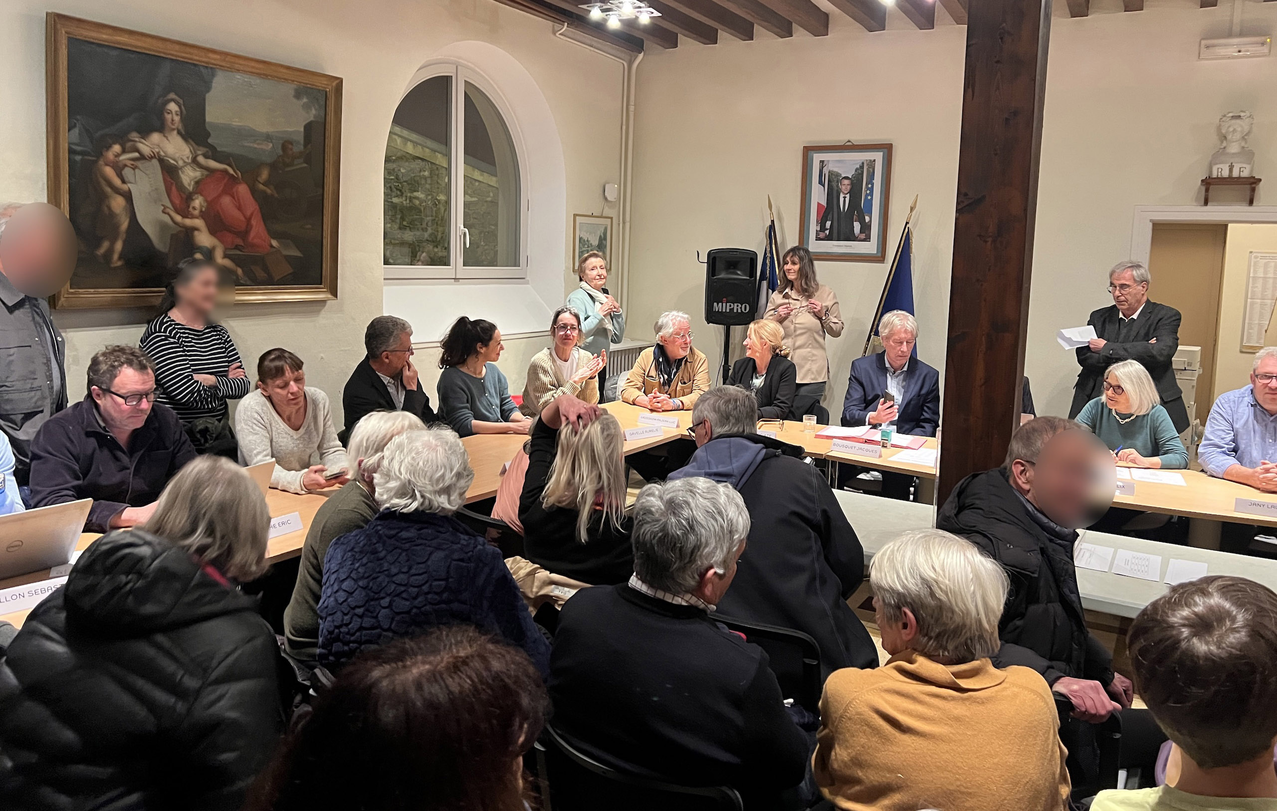 Conseil municipal d'installation - 20 mars 2026 - Samois-sur-Seine