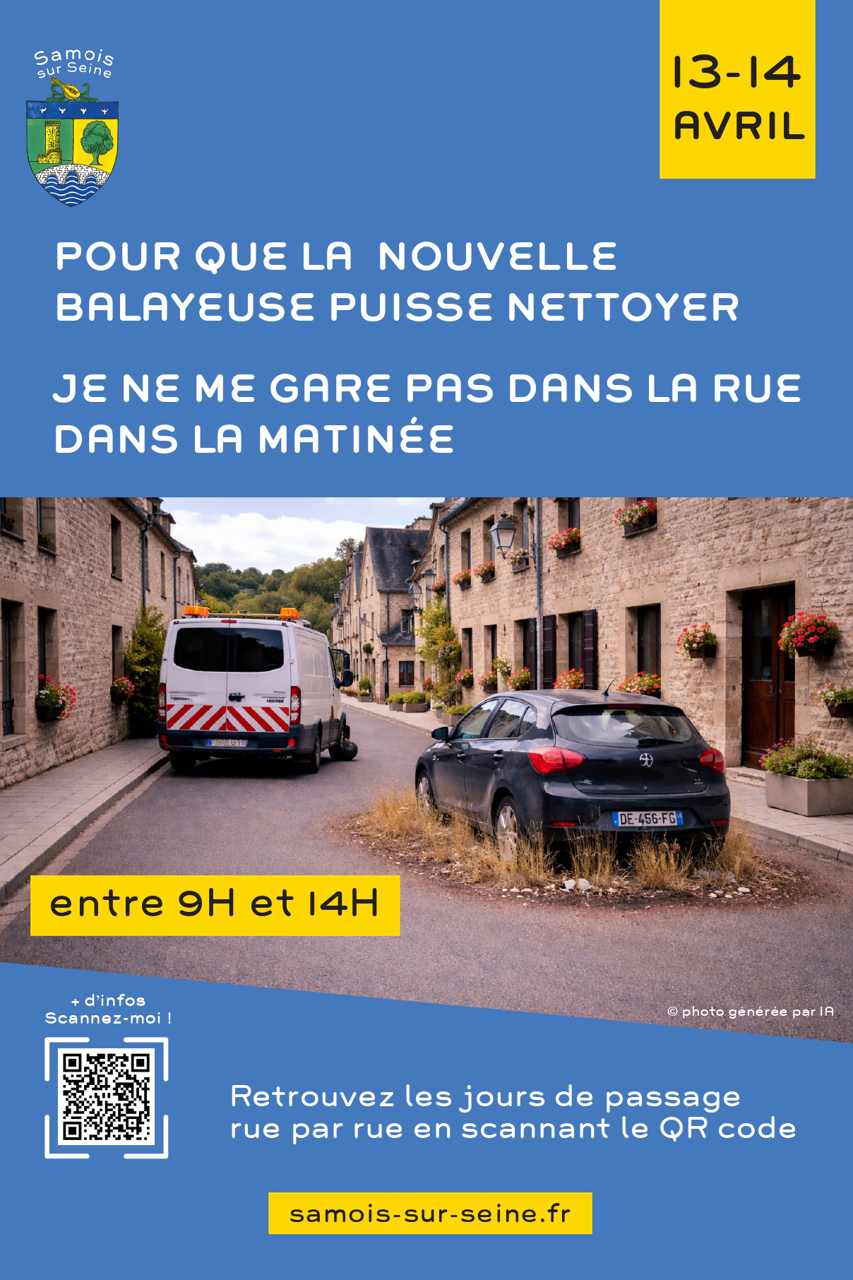 Balayeuse Samois-sur-Seine