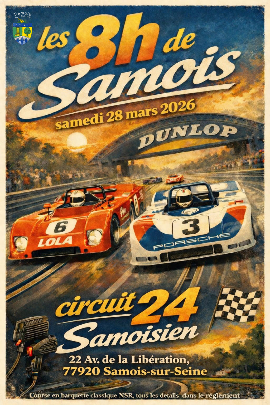 Les 8h de Samois - Circuit 24 Samoisien