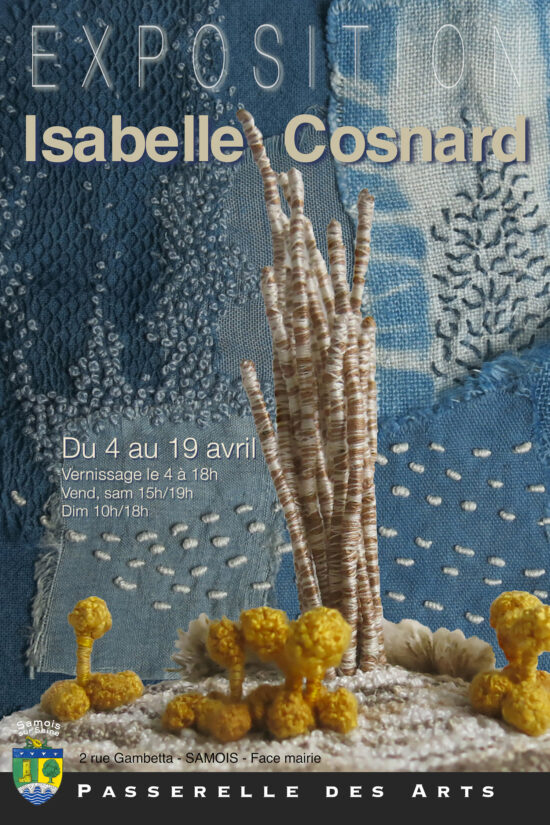 Passerelle des arts - Samois-sur-Seine - Isabelle Cosnard