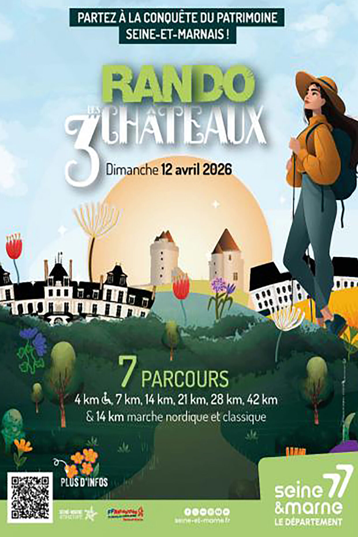 Rando des 3 châteaux - Samois-sur-Seine