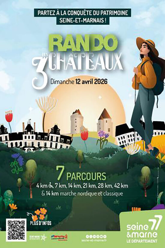 Rando des 3 châteaux - Samois-sur-Seine