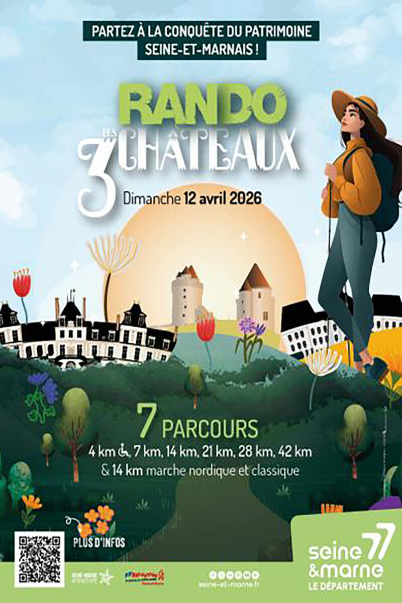 Rando des 3 châteaux - Samois-sur-Seine