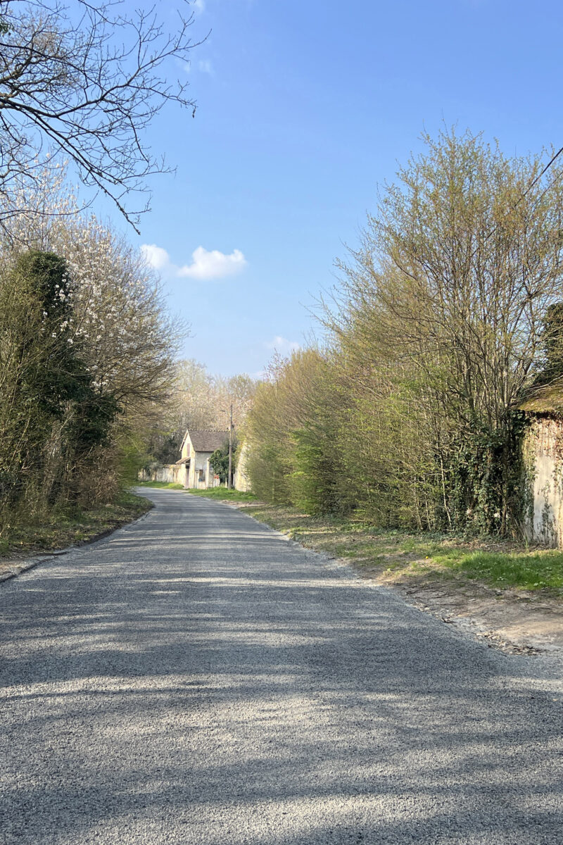 Rue de Courbuisson - Samois-sur-Seine