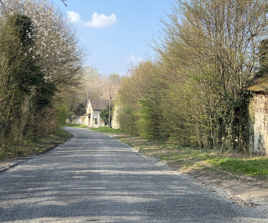 Rue de Courbuisson - Samois-sur-Seine
