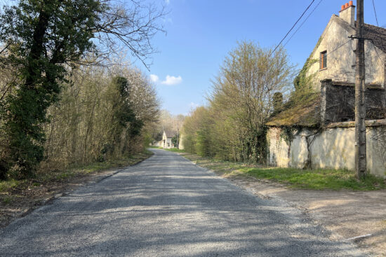 Rue de Courbuisson - Samois-sur-Seine