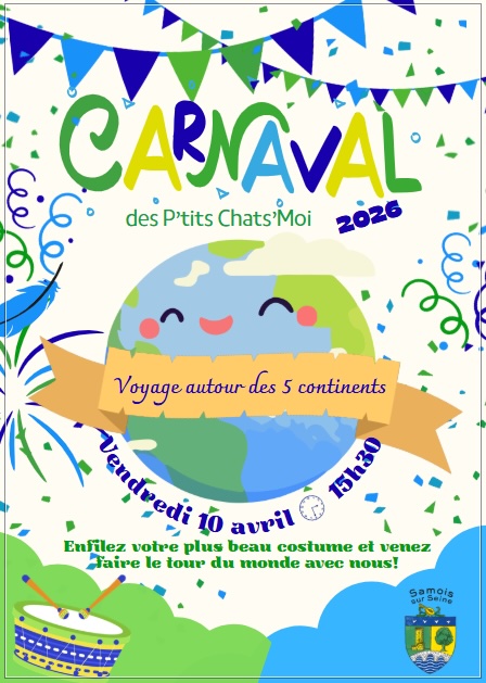 Carnaval de la crèche - Samois-sur-Seine