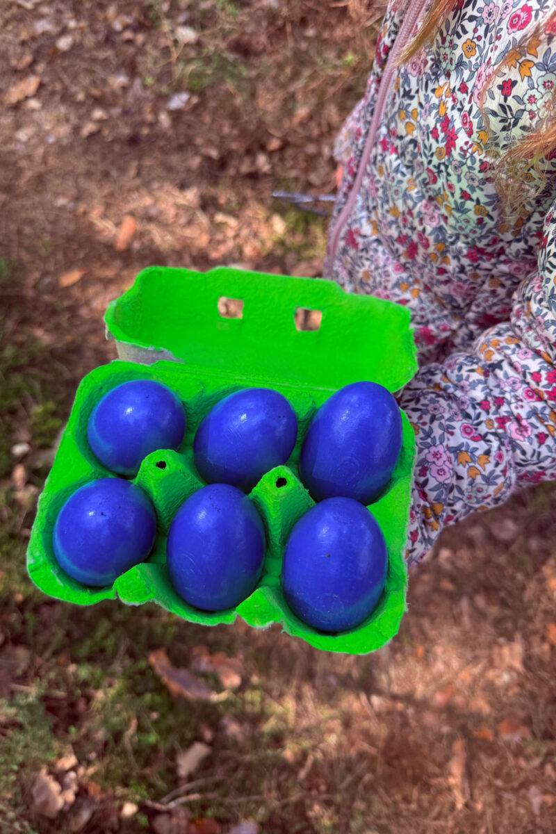 Chasse aux oeufs de Pâques Samois-sur-Seine