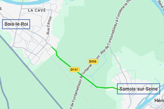 Chaucidou Bois-le-Roi - Samois