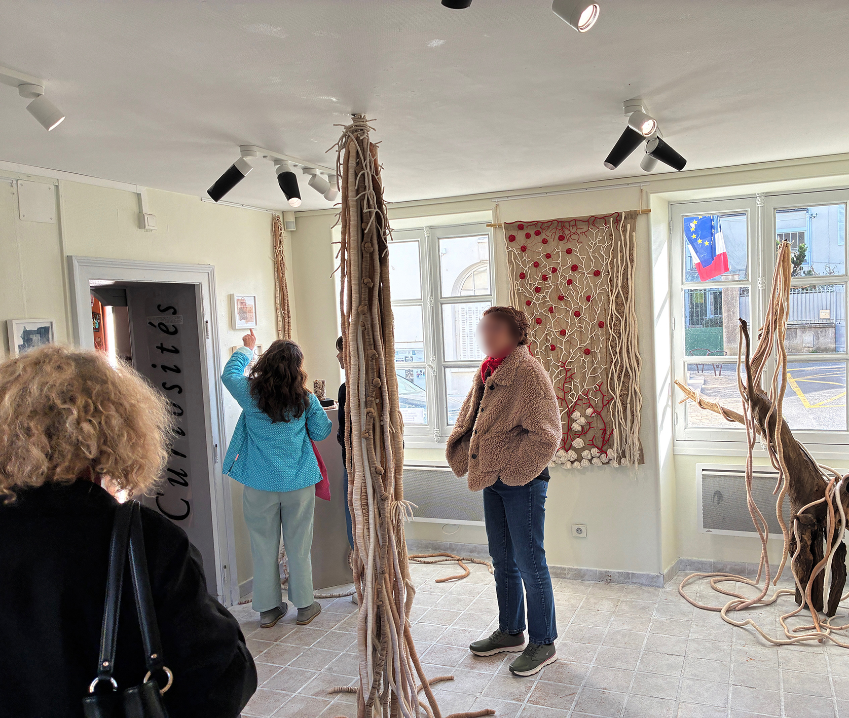 Exposition isabelle Coisnard Samois-sur-Seine