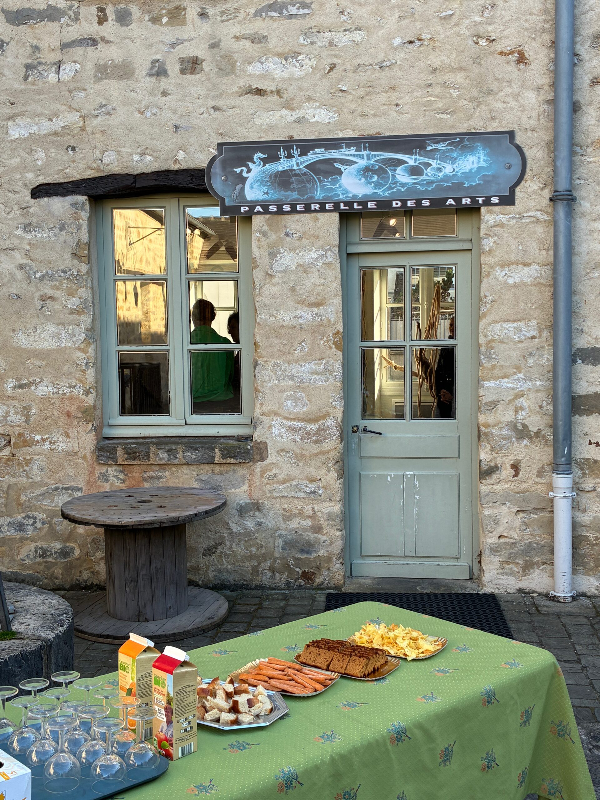 Exposition isabelle Coisnard Samois-sur-Seine