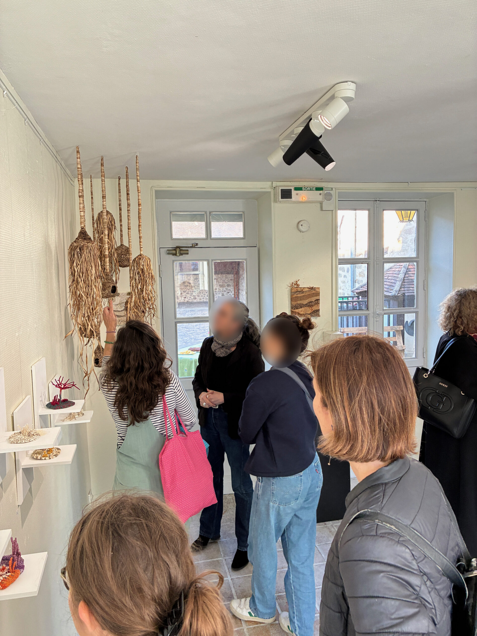 Exposition isabelle Coisnard Samois-sur-Seine