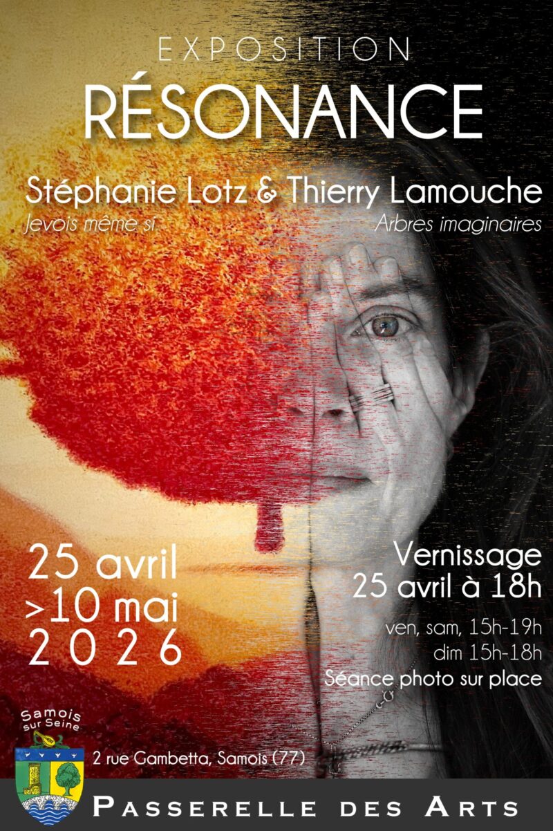 Résonance - La Passerelle des arts - Samois