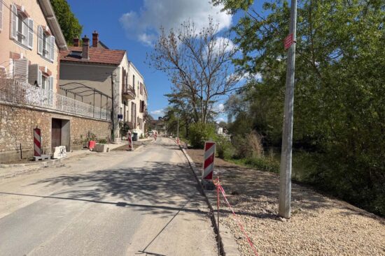 Quai Franklin Roosevelt - Samois-sur-Seine